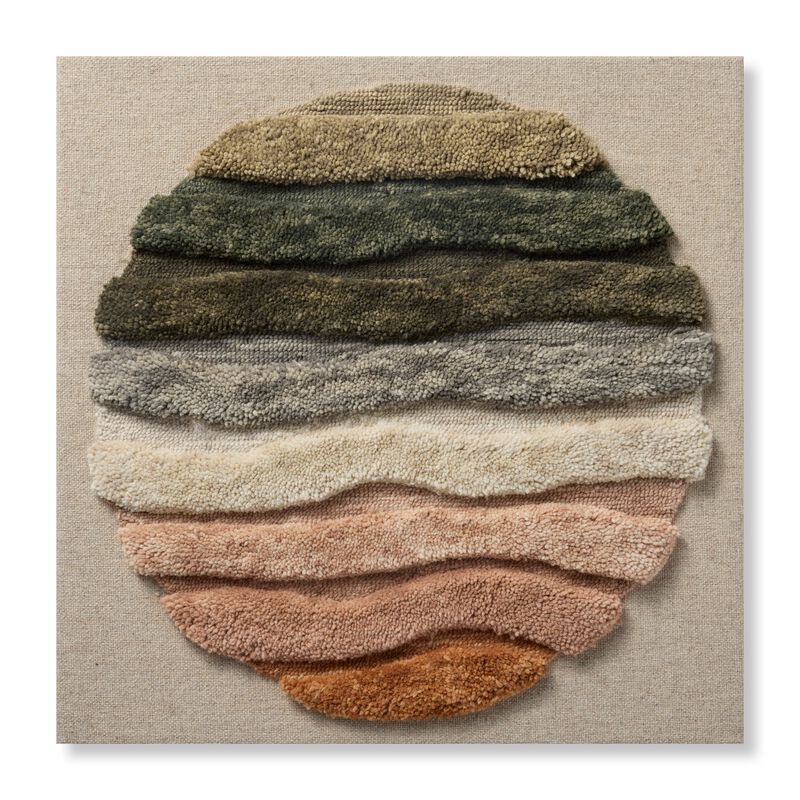 Midnights Edge Multi 3'x3' Wall Art